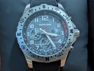 NORTH EDGE MACH 2 Solar Powered Watch