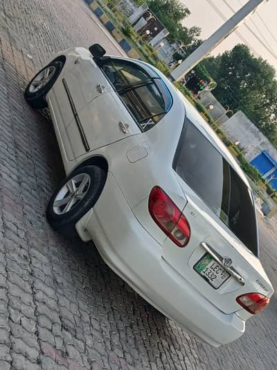 Toyota Corolla XLI 2007