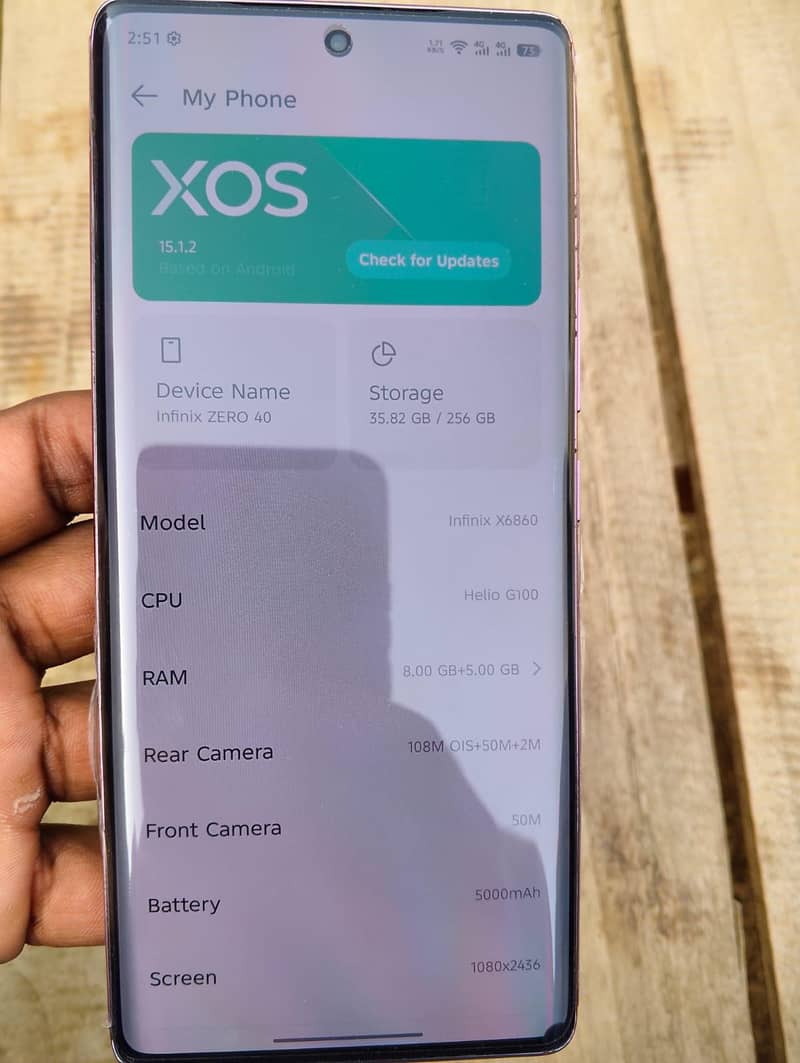 Infinix Zero 40 4