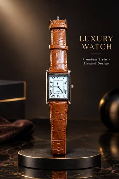 Old Money style Watch