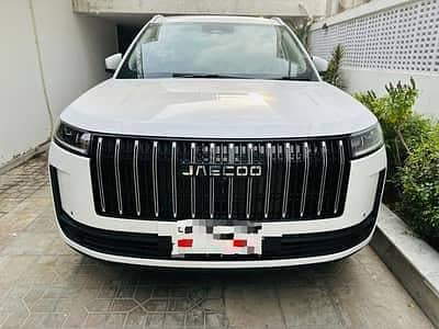 Jaecoo J5 2026 White Premium unregistered