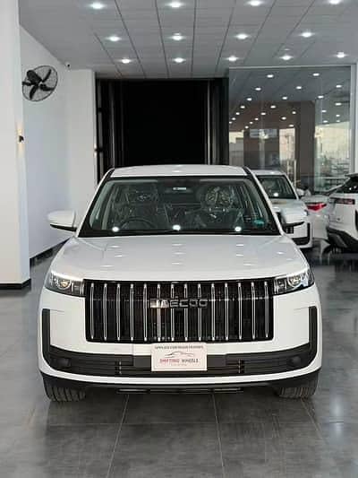Jaecoo J5 2026 White Premium unregistered