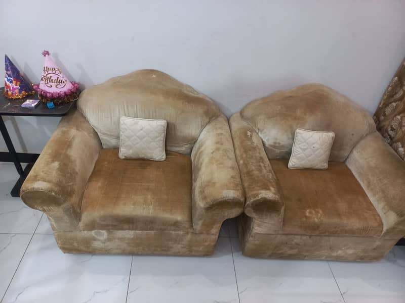 Sofa Set with Centre Table 1