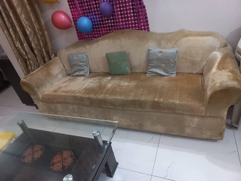 Sofa Set with Centre Table 2