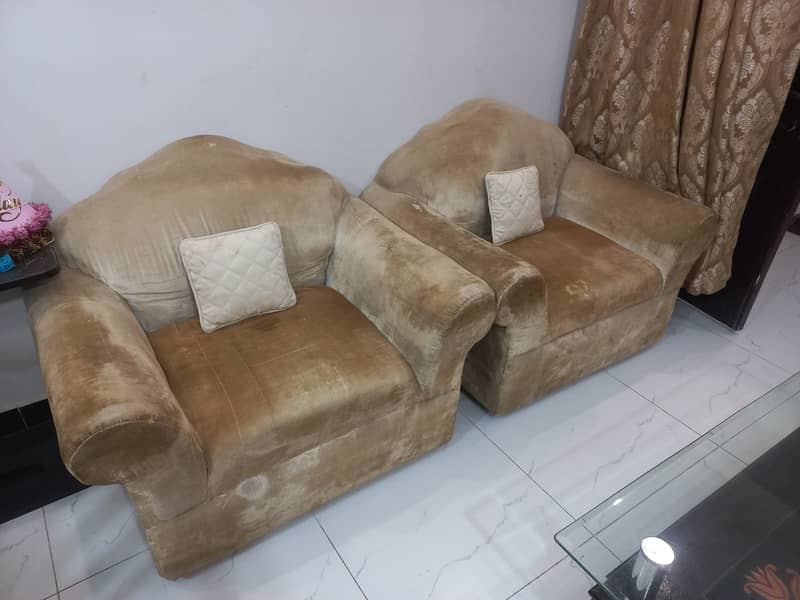 Sofa Set with Centre Table 3