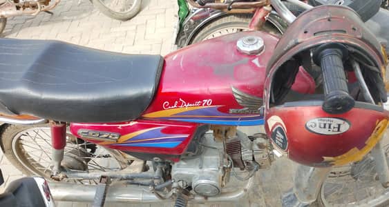 CD 70 Honda 2007 Model