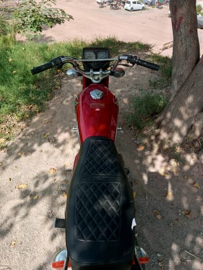 Honda CG 125 2015 sohan Islamabad