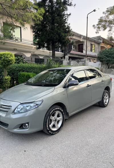 Toyota Corolla GLI 2009