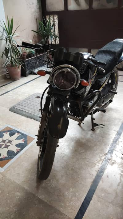 Yamaha YBR G 2018 Model