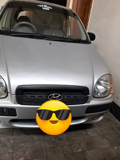 Hyundai Santro 2002