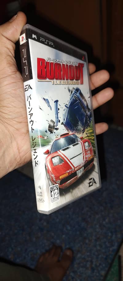 PSP original games CD