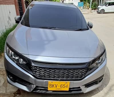 Honda Civic VTi Oriel Prosmatec 2017