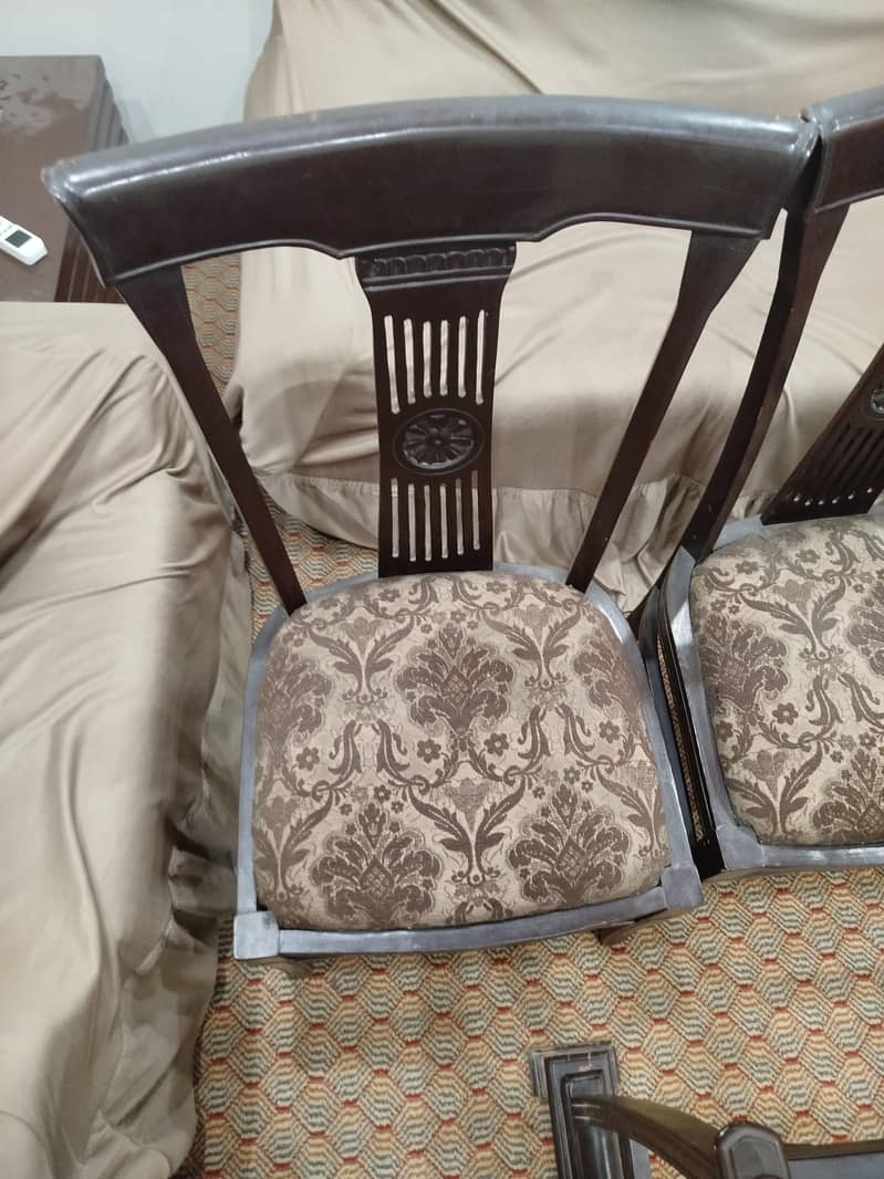 dining chaira with table 1