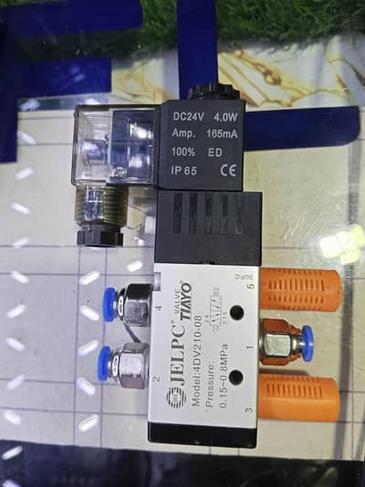 JELPC Pneumatic Solenoid Valve 4V 210-10 Original Shahbaz Traders