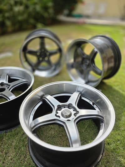 Work emotion 18 inch rims