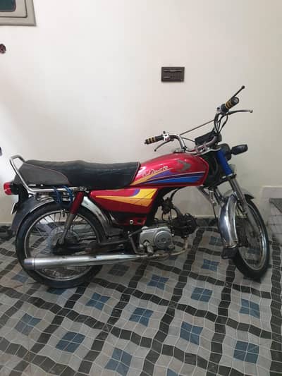 Honda cd 70 japani model