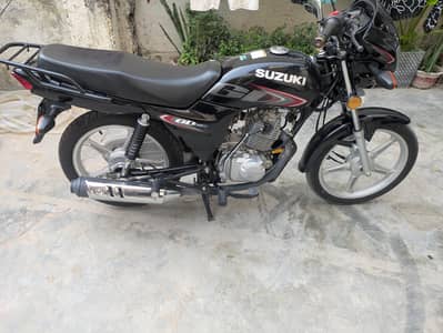 SUZUKI GD 110 neat and clean condition 2025 and 325000 final price