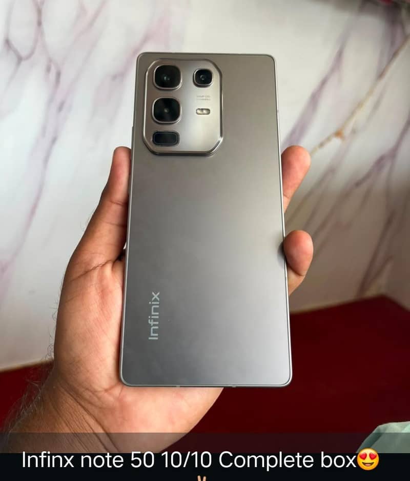 Infinix Note 50 5