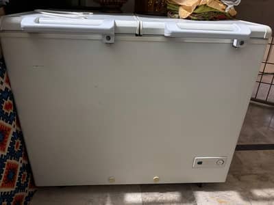 haire deep freezer fridge