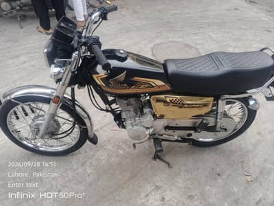 Honda 125 self strat spaicial edition for sale