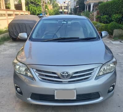 Toyota Corolla GLI 2013
