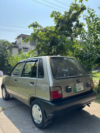 Suzuki Mehran VX 2014
