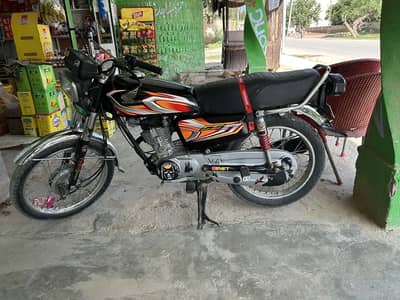 Honda 125 2022 model