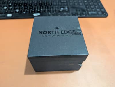 North Edge MACH Solar Outdoor Watch