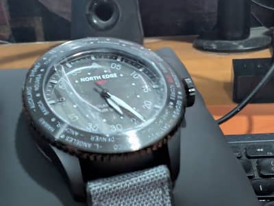 North Edge MACH Solar Outdoor Watch