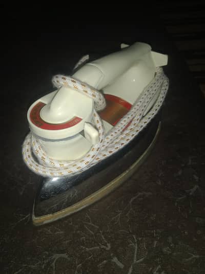 Made in Japan Electric Iron – Used, Good Condition