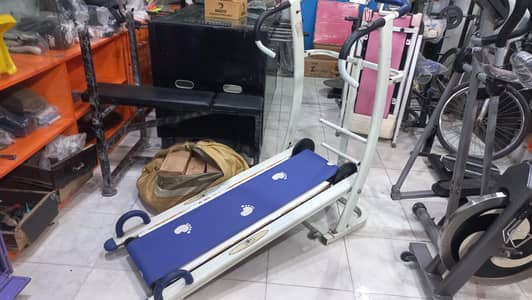 imported manual treadmill Exercise running walk jogging machine gym