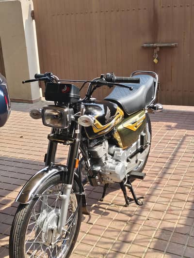 Honda 125 10/10