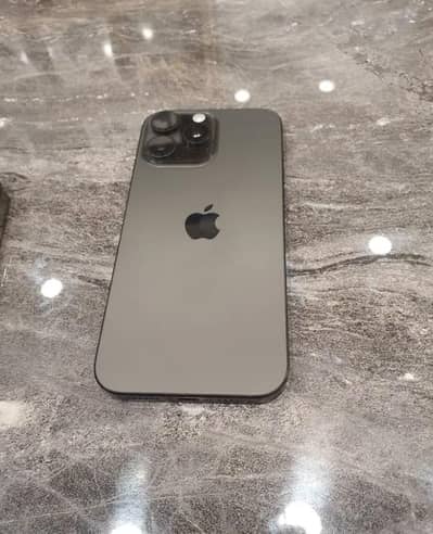 IPhone 16 Pro Max*256GB* NON PTA Physical+Esim*100%Health