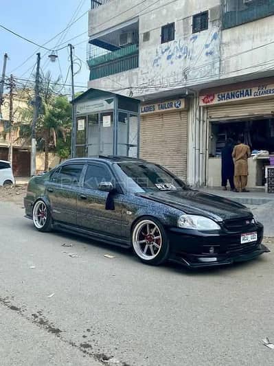 Honda Civic Prosmetic 2000