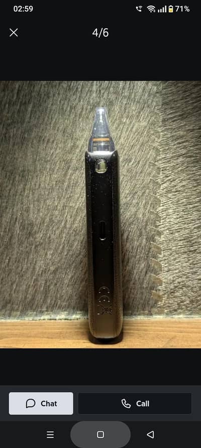 G5 lite Se in black leather