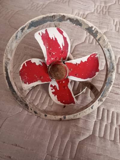 Exhaust pak Fan metal  copper 12 inches Available good price
