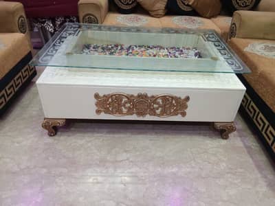 Sofa Set With Table