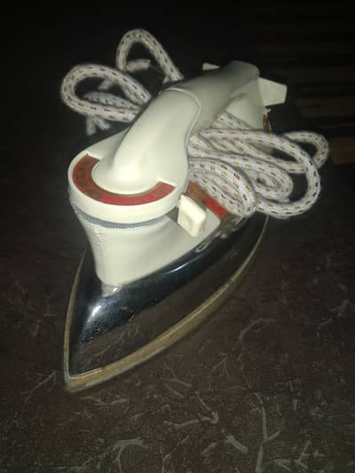 Made in Japan Electric Iron – Used, Good Condition