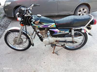 Honda 125 Urgent For Sale 0332/15/99/6/88