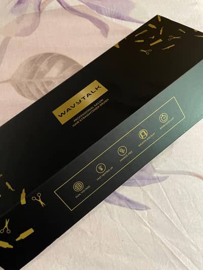 Wavytalk Ionic Hair Straightening Brush 2 in 1 (Model B376) - Imported
