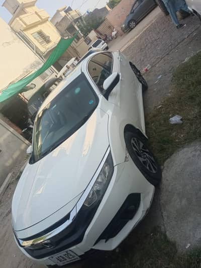 Honda Civic Oriel 2017