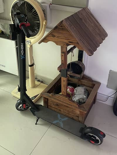 Hover x 1 electric scooty