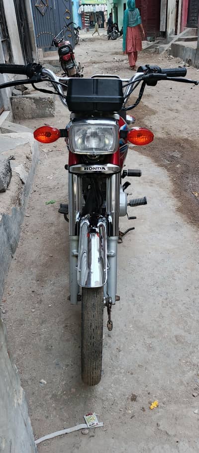Honda cg 125