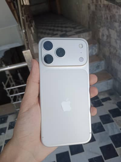 Apple iPhone 17 Pro Max Dual E-sim Non PTA 256gb Sim working