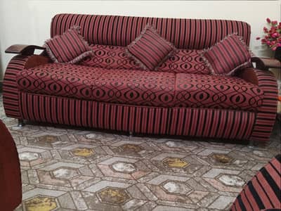 5 seater lounge sofa set.