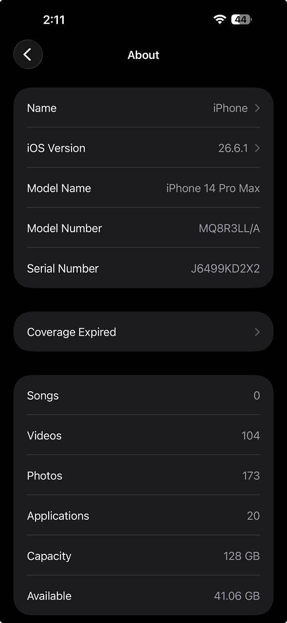 Apple iPhone 14 Pro Max 5