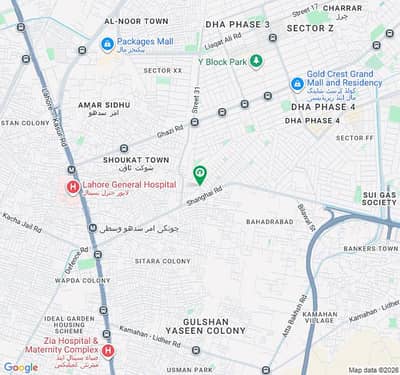 A Spacious Prime Location 4 Marla Commercial Plot In Punjab Coop Housing - Block E