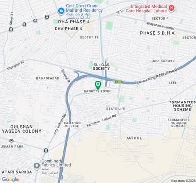 Ideal Prime Location Commercial Plot For sale In Bankers Co-operative Housing Society