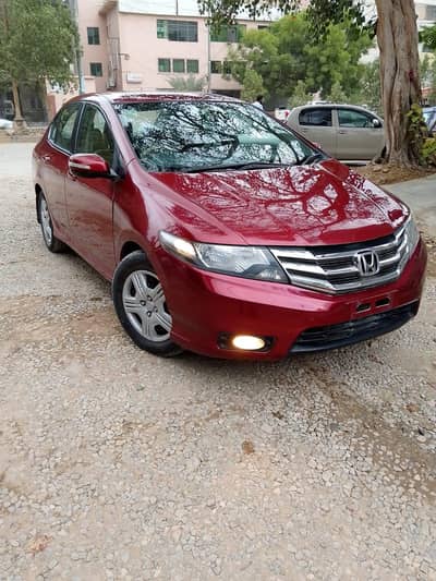 Honda City IVTEC 2015 low mileage