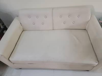 Made by kikkar wood 4 seater pair of 2